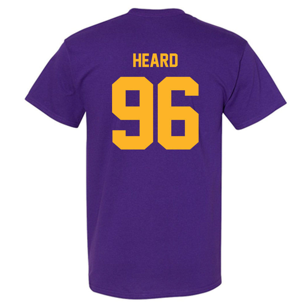 North Alabama - NCAA Football : Matthew Heard - Classic Fashion Shersey T-Shirt-1