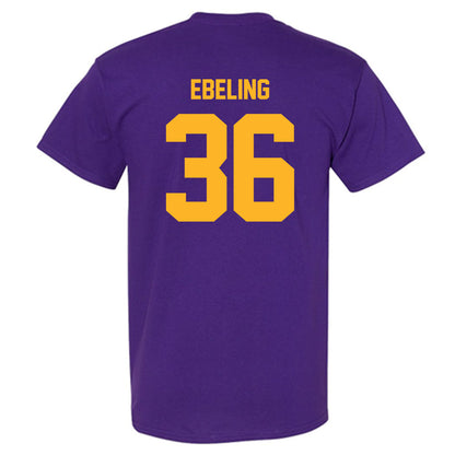 North Alabama - NCAA Baseball : Braden Ebeling - T-Shirt