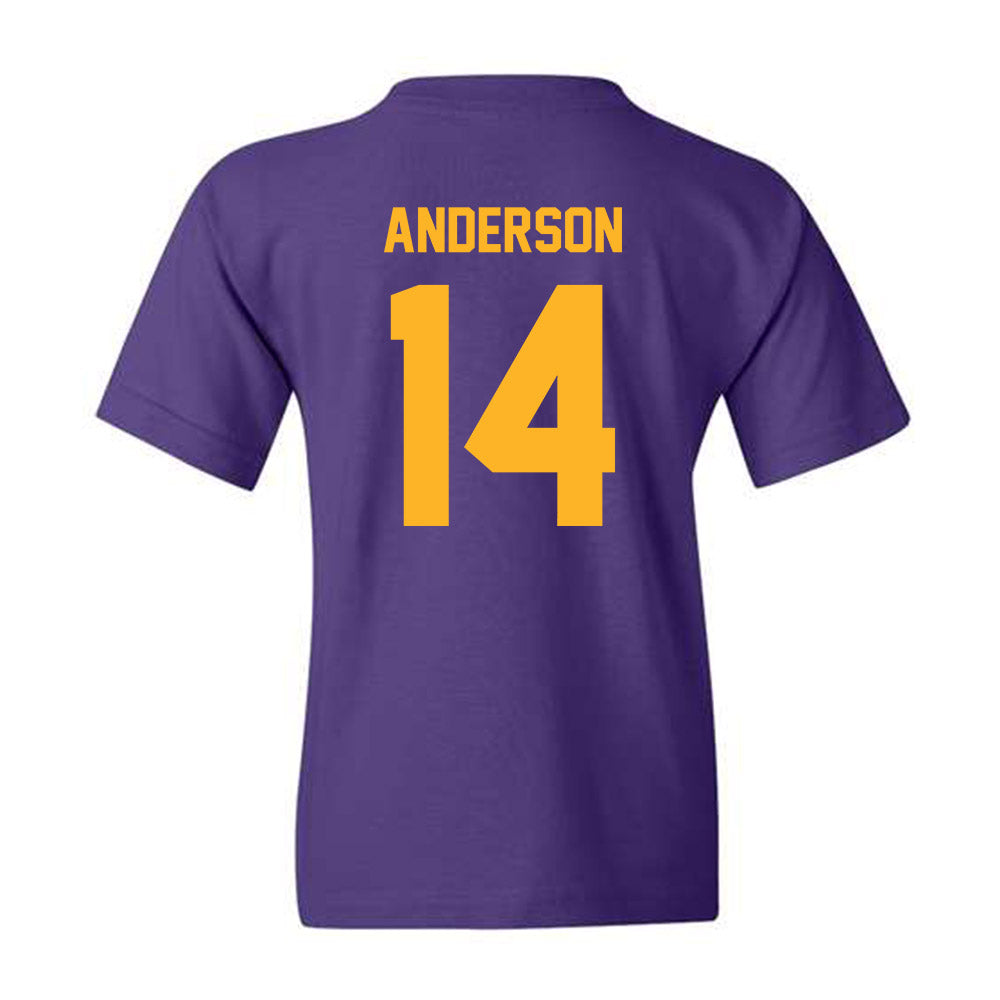 North Alabama - NCAA Beach Volleyball : Kati Anderson - Youth T-Shirt