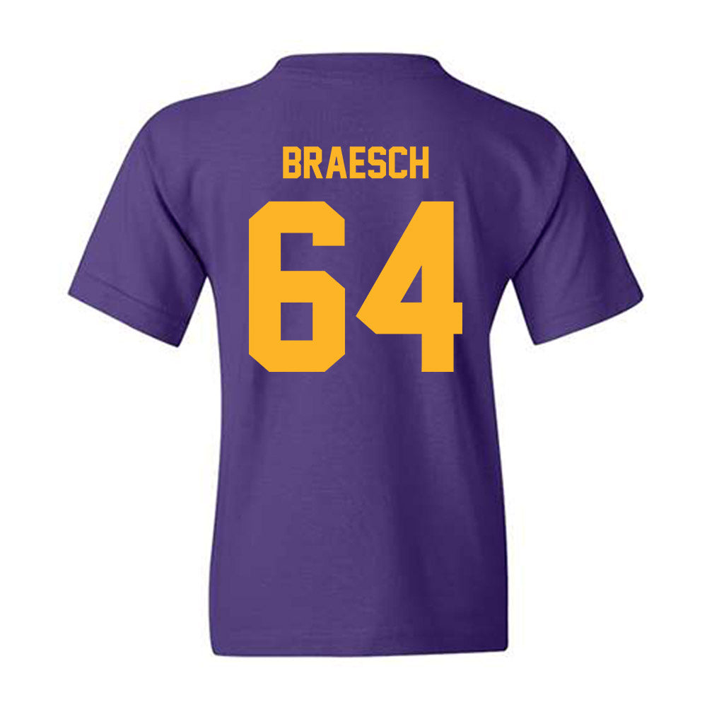 North Alabama - NCAA Football : Dominic Braesch - Classic Fashion Shersey Youth T-Shirt-1