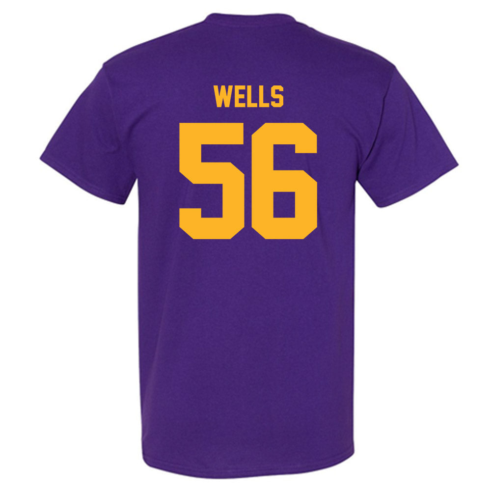 North Alabama - NCAA Football : Matthew Wells - Classic Fashion Shersey T-Shirt-1