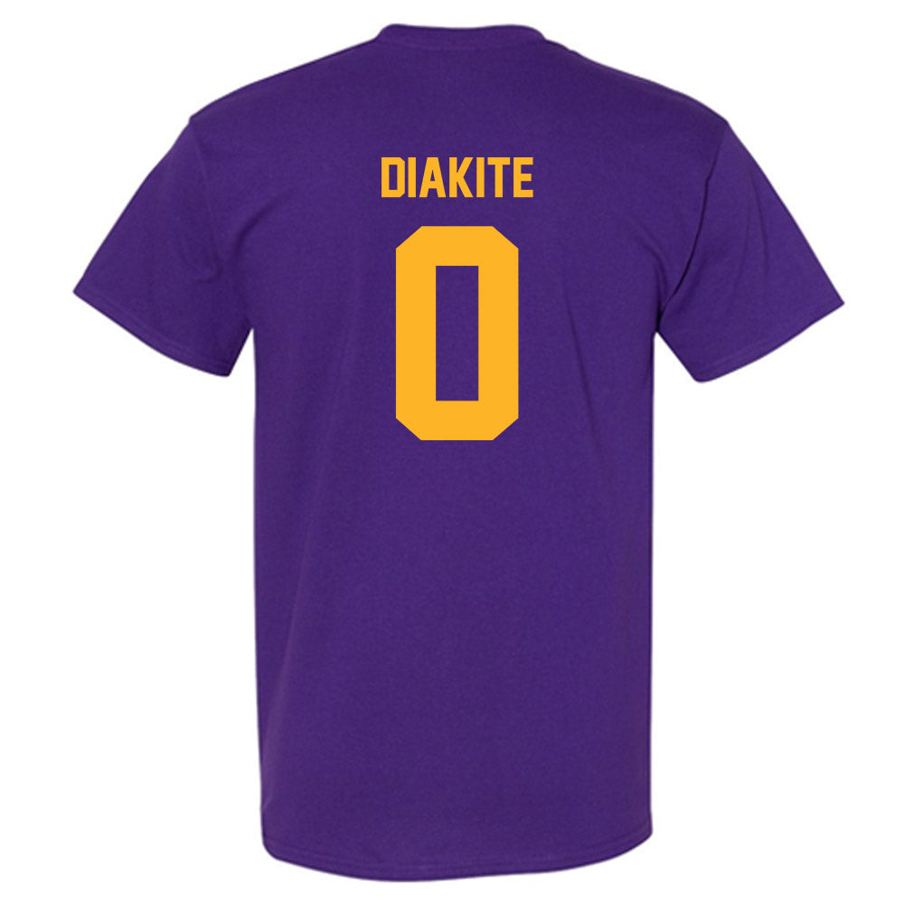 North Alabama - NCAA Football : BJ Diakite - Classic Fashion Shersey T-Shirt-1