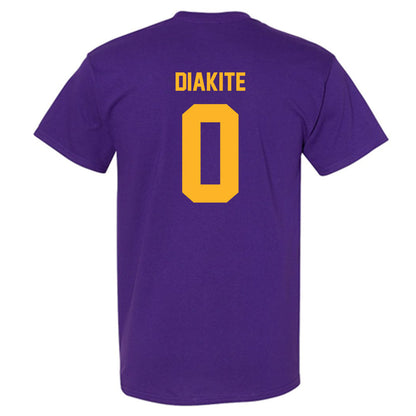 North Alabama - NCAA Football : BJ Diakite - Classic Fashion Shersey T-Shirt-1