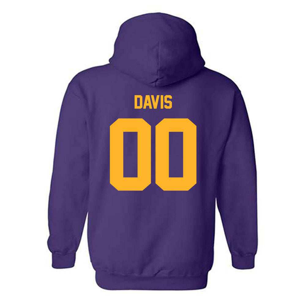 North Alabama - NCAA Softball : Katie Davis - Classic Fashion Shersey Hooded Sweatshirt-1