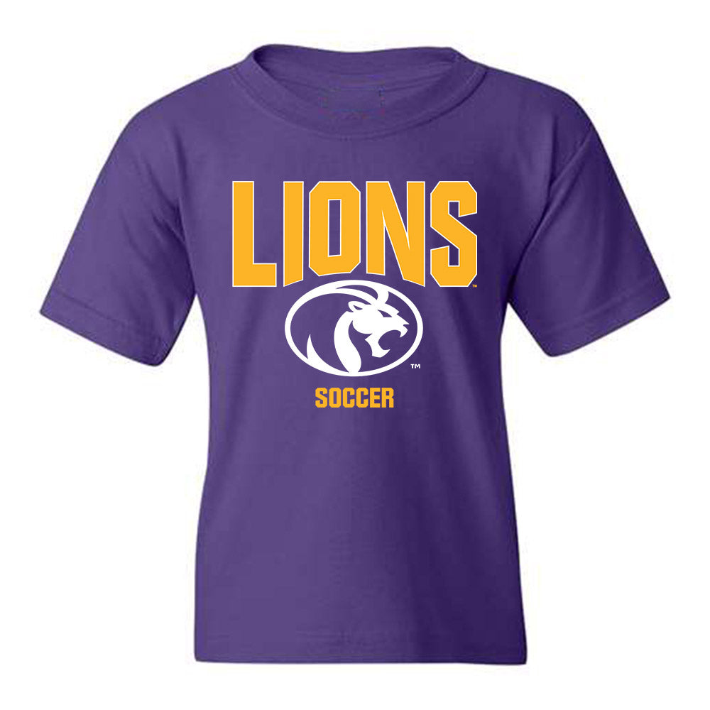 North Alabama - NCAA Women's Soccer : Mia Staley - Classic Fashion Shersey Youth T-Shirt