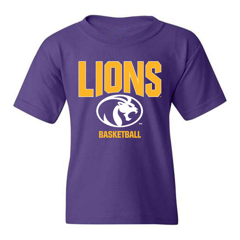 North Alabama - NCAA Men's Basketball : Will Soucie - Youth T-Shirt