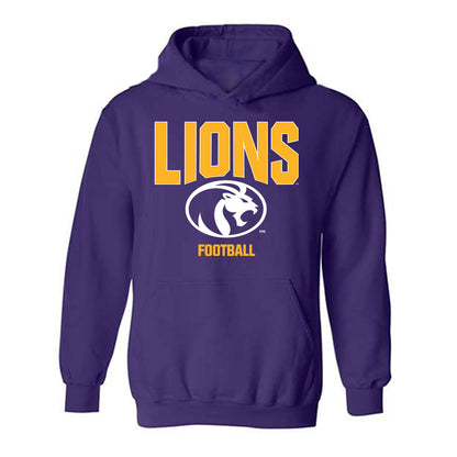 North Alabama - NCAA Football : Nathan Brockway - Classic Fashion Shersey Hooded Sweatshirt-0