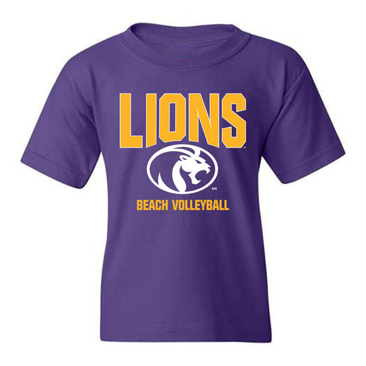 North Alabama - NCAA Beach Volleyball : Sarah Larkin Lewis - Youth T-Shirt