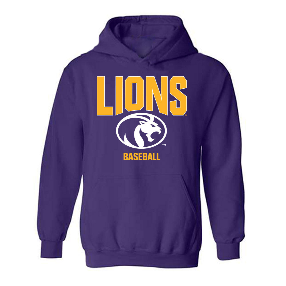 North Alabama - NCAA Baseball : Wes Walker - Classic Fashion Shersey Hooded Sweatshirt-0