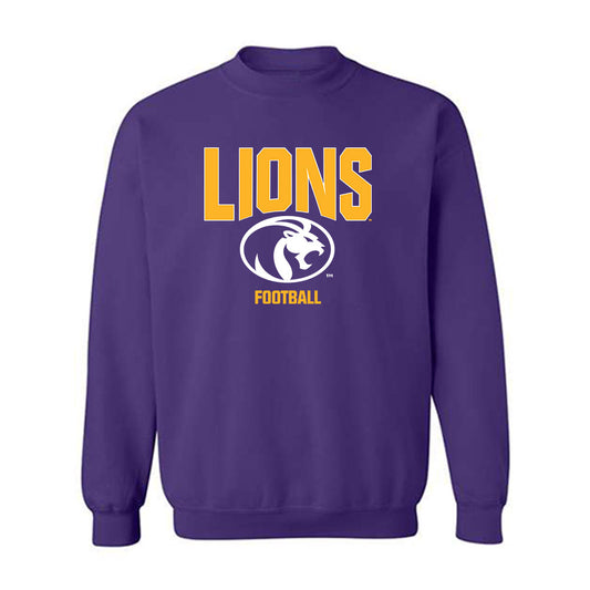North Alabama - NCAA Football : Nathan Brockway - Classic Fashion Shersey Crewneck Sweatshirt-0