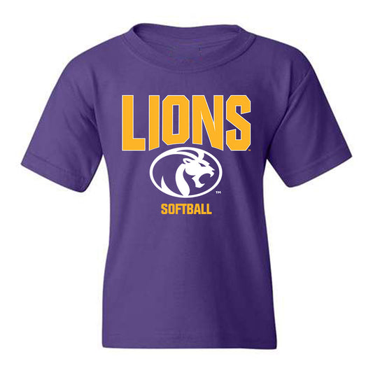 North Alabama - NCAA Softball : Caroline Cartron - Classic Fashion Shersey Youth T-Shirt