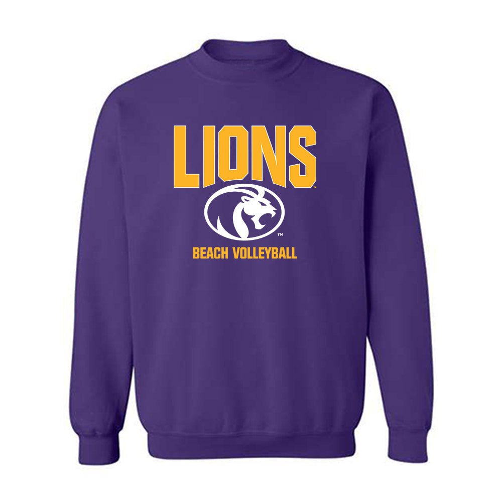 North Alabama - NCAA Beach Volleyball : Emma White - Classic Fashion Shersey Crewneck Sweatshirt-0