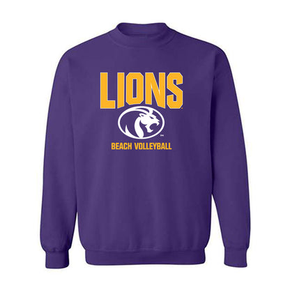 North Alabama - NCAA Beach Volleyball : Emma White - Classic Fashion Shersey Crewneck Sweatshirt-0