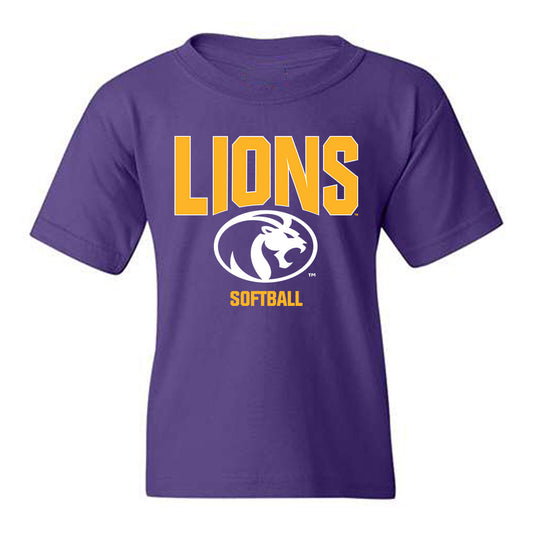 North Alabama - NCAA Softball : Katie Davis - Classic Fashion Shersey Youth T-Shirt-0