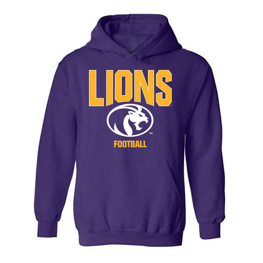 North Alabama - NCAA Football : Raykwon Goldthwaite - Classic Fashion Shersey Hooded Sweatshirt-0