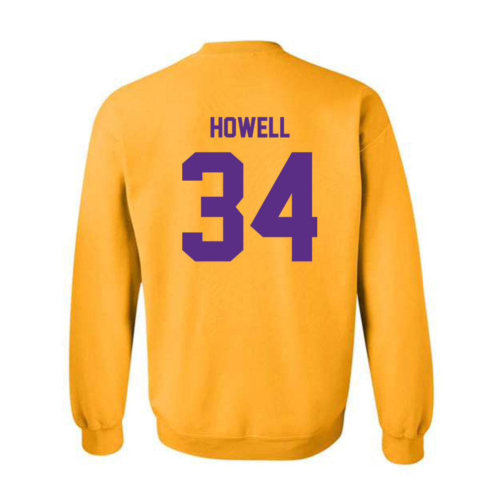 North Alabama - NCAA Men's Basketball : Dallas Howell - Classic Fashion Shersey Crewneck Sweatshirt