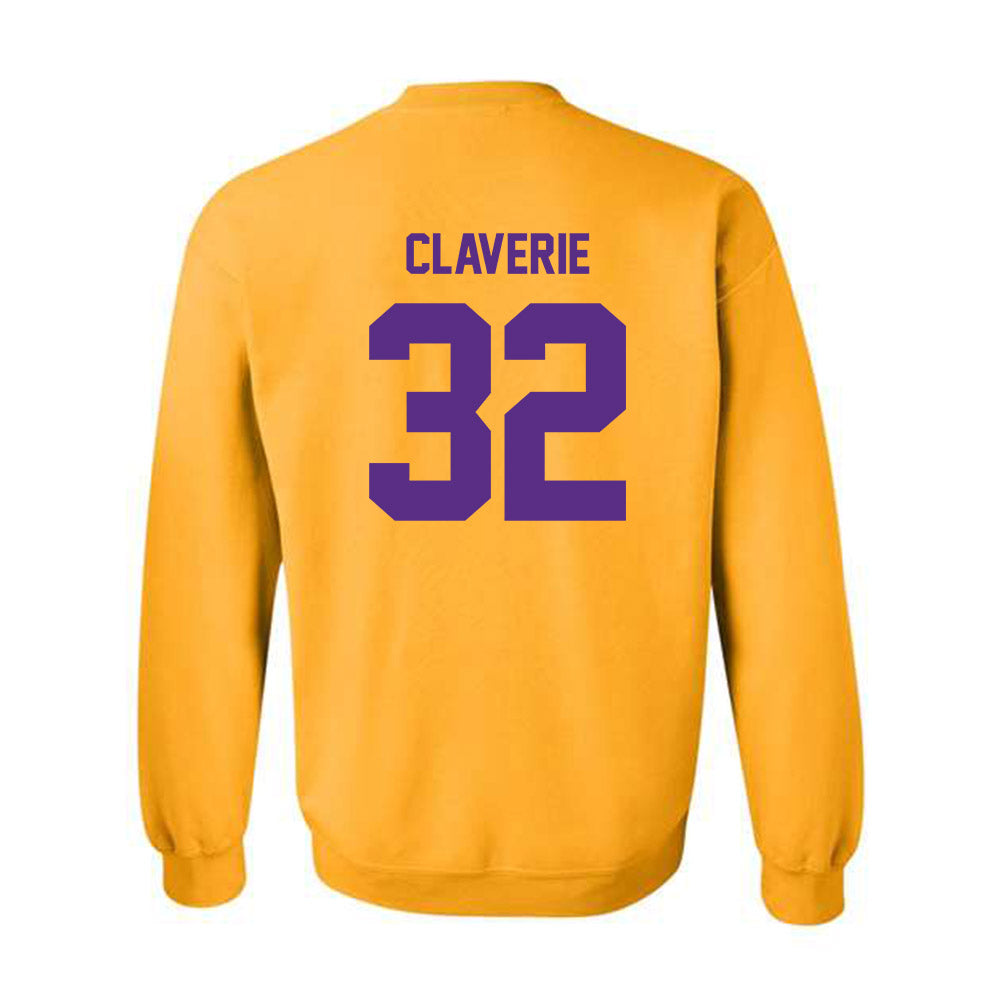 North Alabama - NCAA Softball : Aubrie Claverie - Classic Fashion Shersey Crewneck Sweatshirt-1