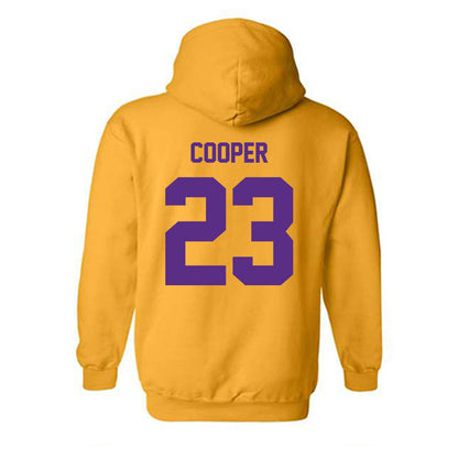 North Alabama - NCAA Football : Kaden Cooper - Classic Fashion Shersey Hooded Sweatshirt