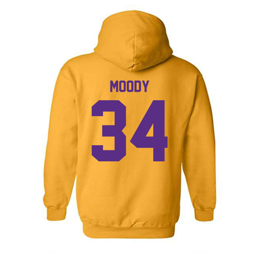 North Alabama - NCAA Football : Dennis Moody - Classic Fashion Shersey Hooded Sweatshirt