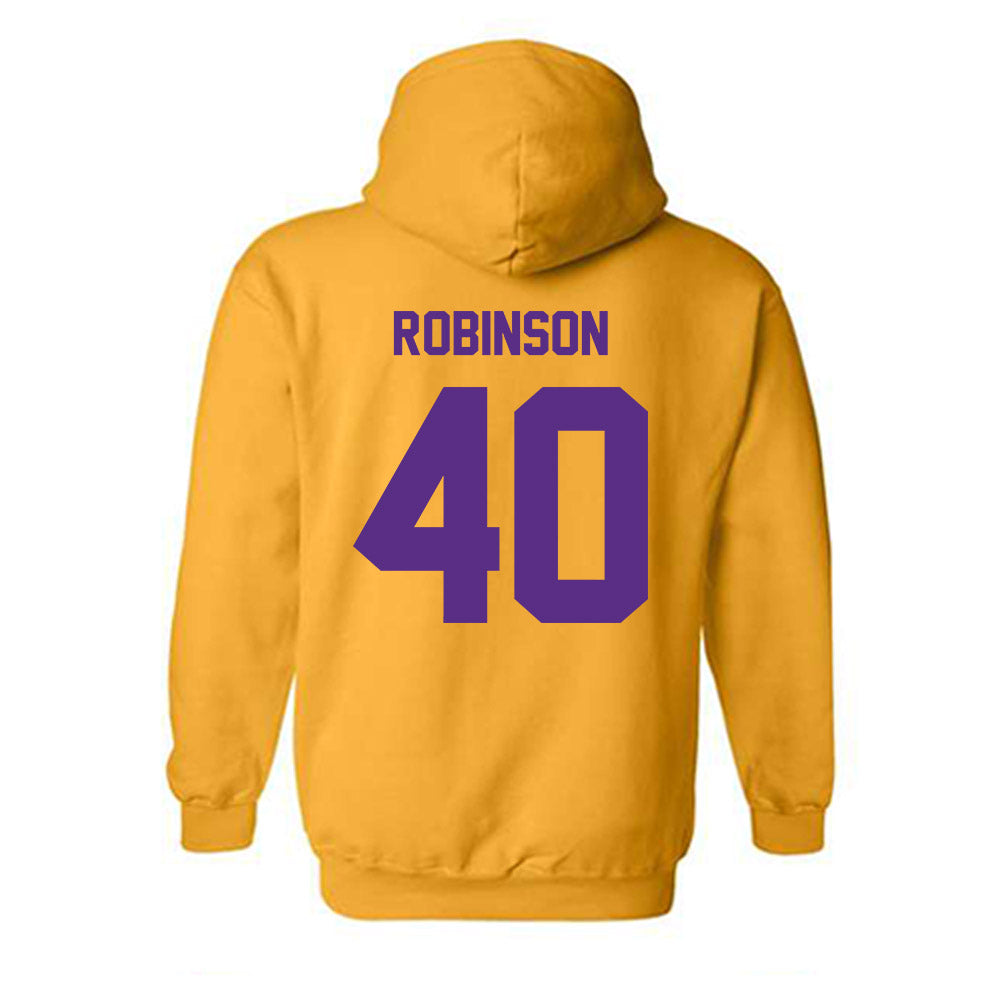 North Alabama - NCAA Football : Aidan Robinson - Classic Fashion Shersey Hooded Sweatshirt