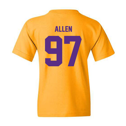 North Alabama - NCAA Football : Trace Allen - Classic Fashion Shersey Youth T-Shirt-1