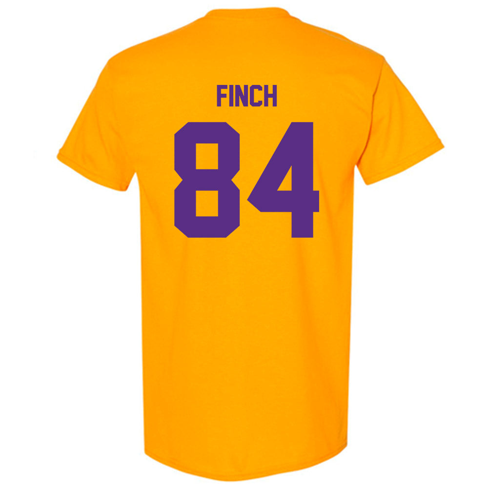 North Alabama - NCAA Football : Omareon Finch - Classic Fashion Shersey T-Shirt-1