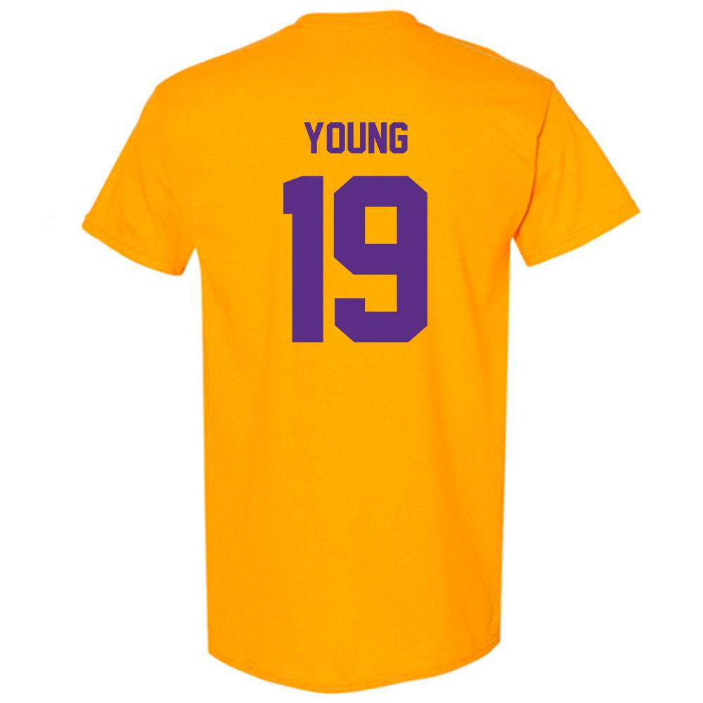 North Alabama - NCAA Baseball : Reese Young - Classic Fashion Shersey T-Shirt-1