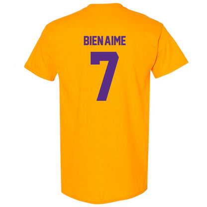 North Alabama - NCAA Football : Philjae Bien-Aime - Classic Fashion Shersey T-Shirt