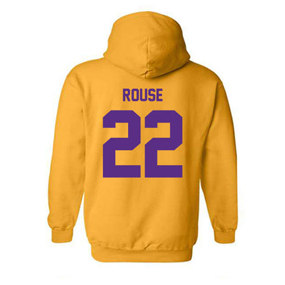 North Alabama - NCAA Softball : Bayleigh Rouse - Classic Fashion Shersey Hooded Sweatshirt