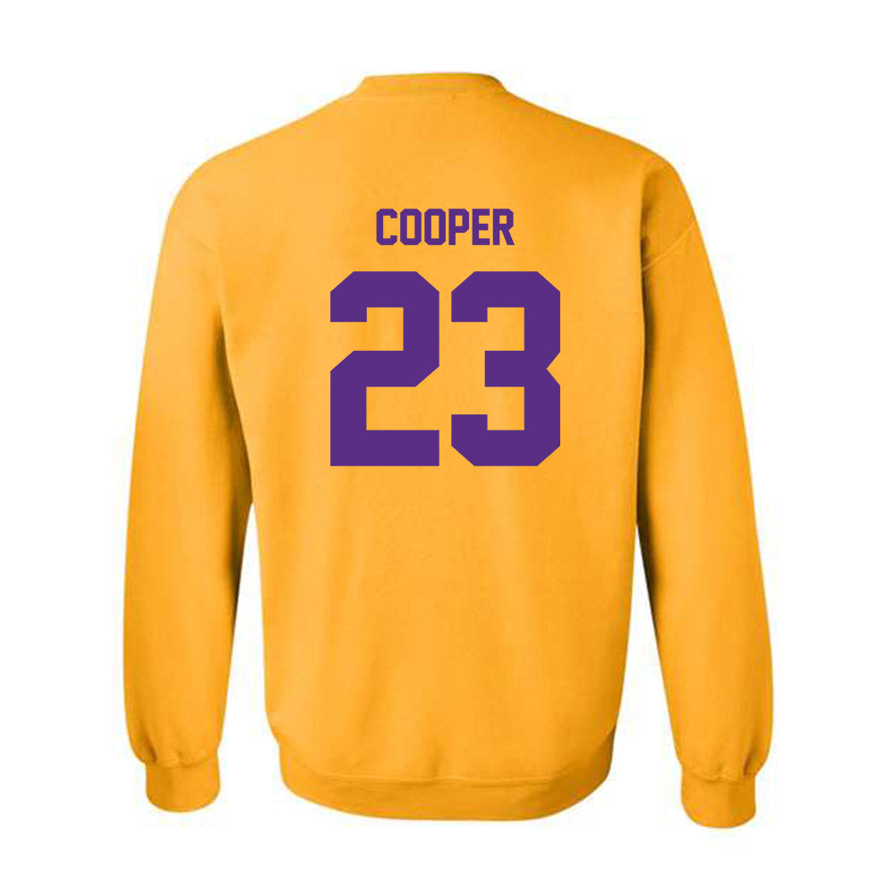 North Alabama - NCAA Football : Kaden Cooper - Classic Fashion Shersey Crewneck Sweatshirt