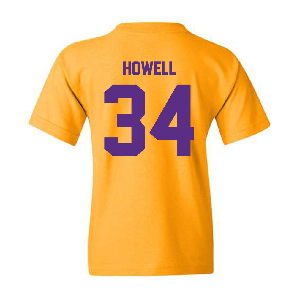 North Alabama - NCAA Men's Basketball : Dallas Howell - Classic Fashion Shersey Youth T-Shirt