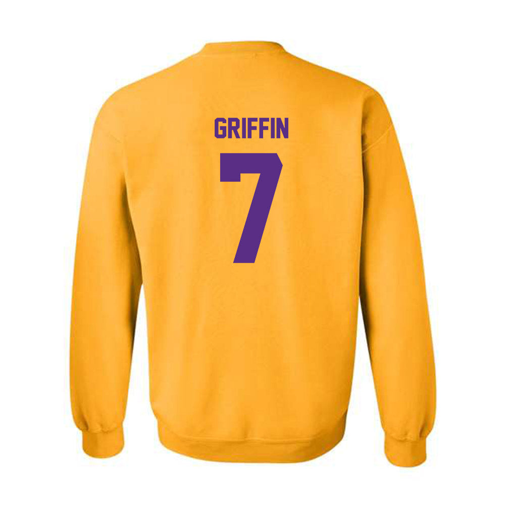 North Alabama - NCAA Beach Volleyball : Karsyn Griffin - Classic Fashion Shersey Crewneck Sweatshirt-1