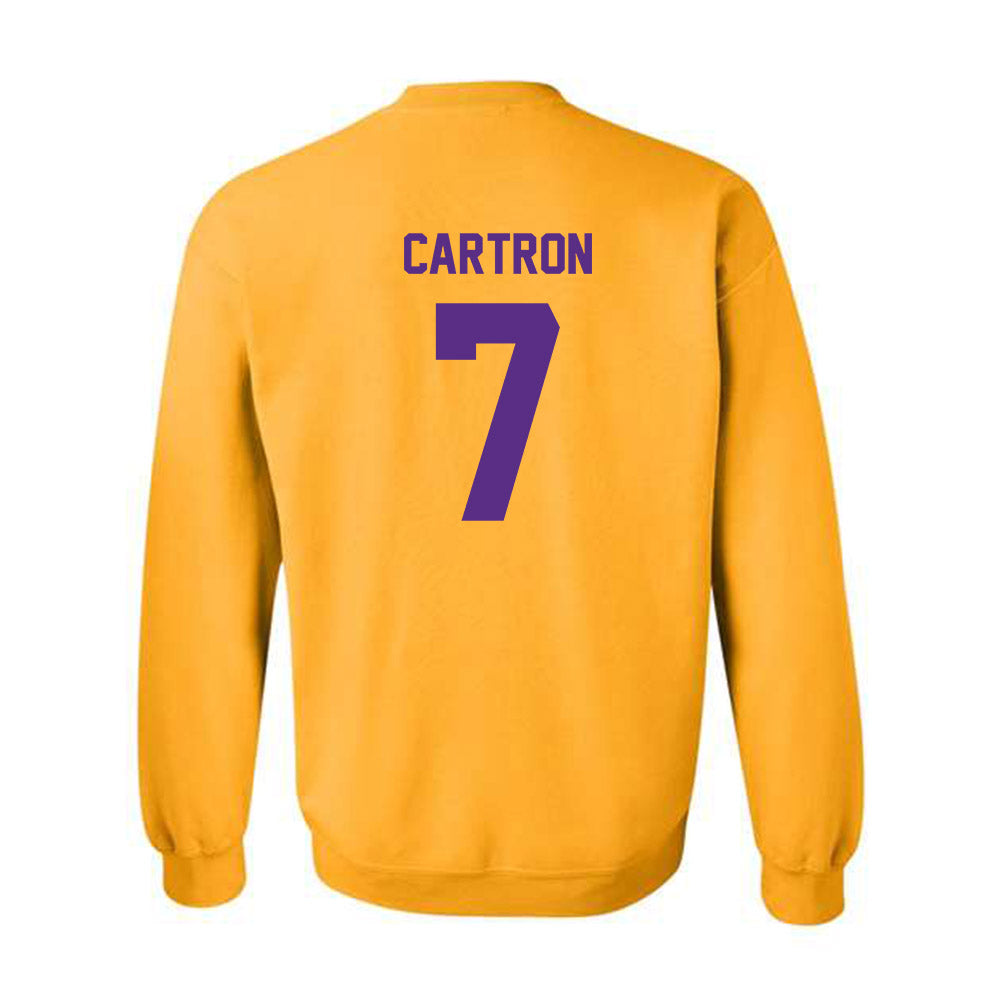 North Alabama - NCAA Softball : Caroline Cartron - Classic Fashion Shersey Crewneck Sweatshirt