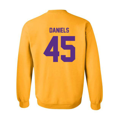 North Alabama - NCAA Football : Tyrik Daniels - Classic Fashion Shersey Crewneck Sweatshirt-1