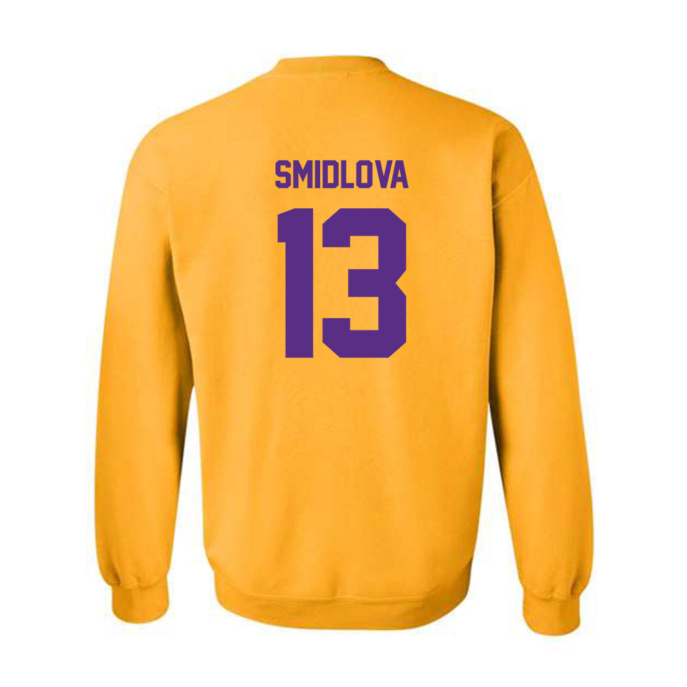 North Alabama - NCAA Women's Volleyball : Jolana Smidlova - Classic Fashion Shersey Crewneck Sweatshirt-1
