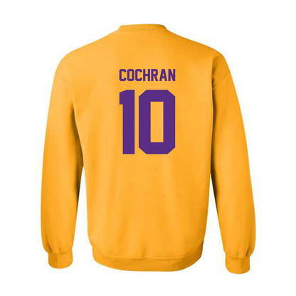North Alabama - NCAA Baseball : Charlie Cochran - Classic Fashion Shersey Crewneck Sweatshirt-1