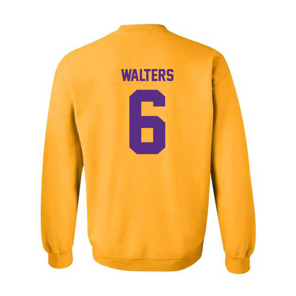 North Alabama - NCAA Football : Noah Walters - Classic Fashion Shersey Crewneck Sweatshirt