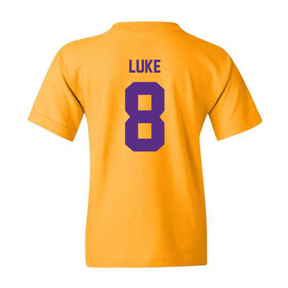 North Alabama - NCAA Football : Justin Luke - Classic Fashion Shersey Youth T-Shirt
