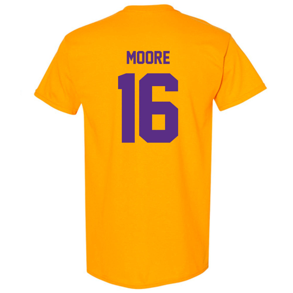 North Alabama - NCAA Baseball : Ethan Moore Moore - Classic Fashion Shersey T-Shirt-1