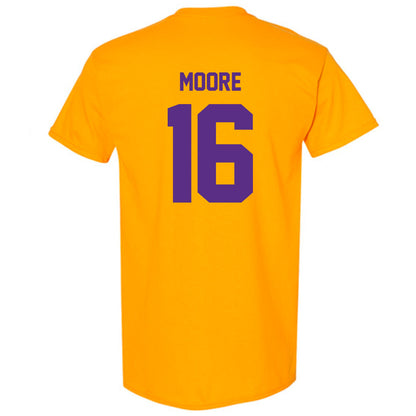 North Alabama - NCAA Baseball : Ethan Moore Moore - Classic Fashion Shersey T-Shirt-1