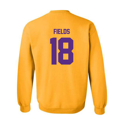 North Alabama - NCAA Football : Kj Fields - Classic Fashion Shersey Crewneck Sweatshirt