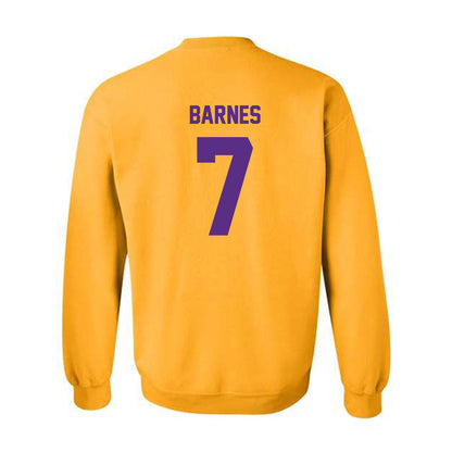 North Alabama - NCAA Women's Volleyball : Kendall Barnes - Classic Fashion Shersey Crewneck Sweatshirt-1