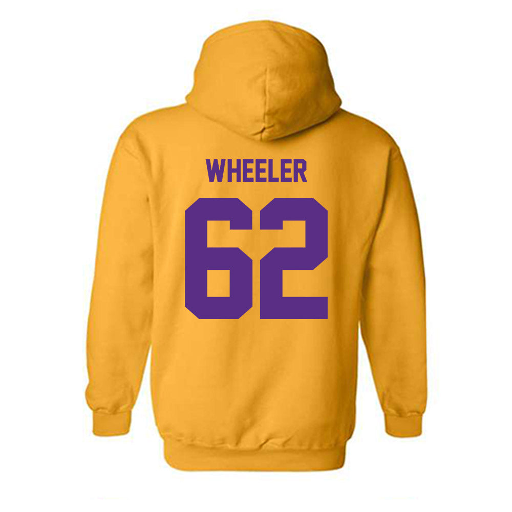 North Alabama - NCAA Football : Carson Wheeler - Classic Fashion Shersey Hooded Sweatshirt-1