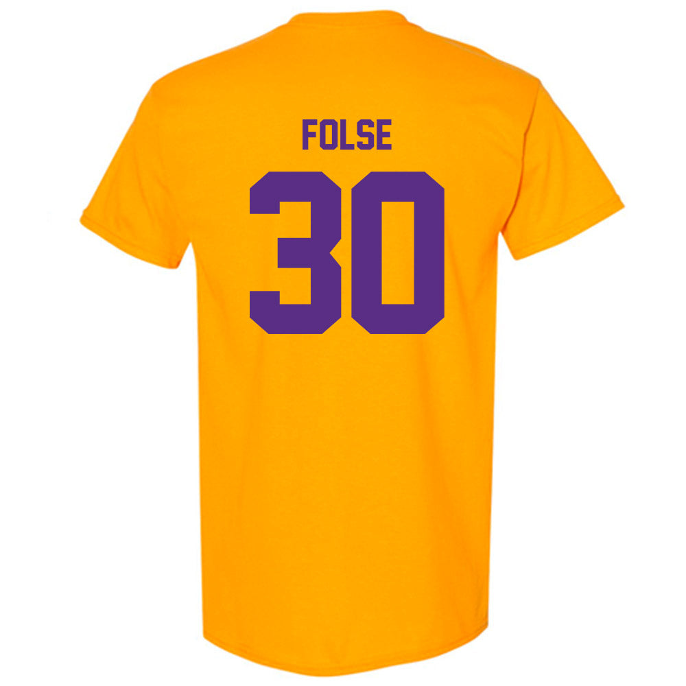 North Alabama - NCAA Football : Kemon Folse - Classic Fashion Shersey T-Shirt-1