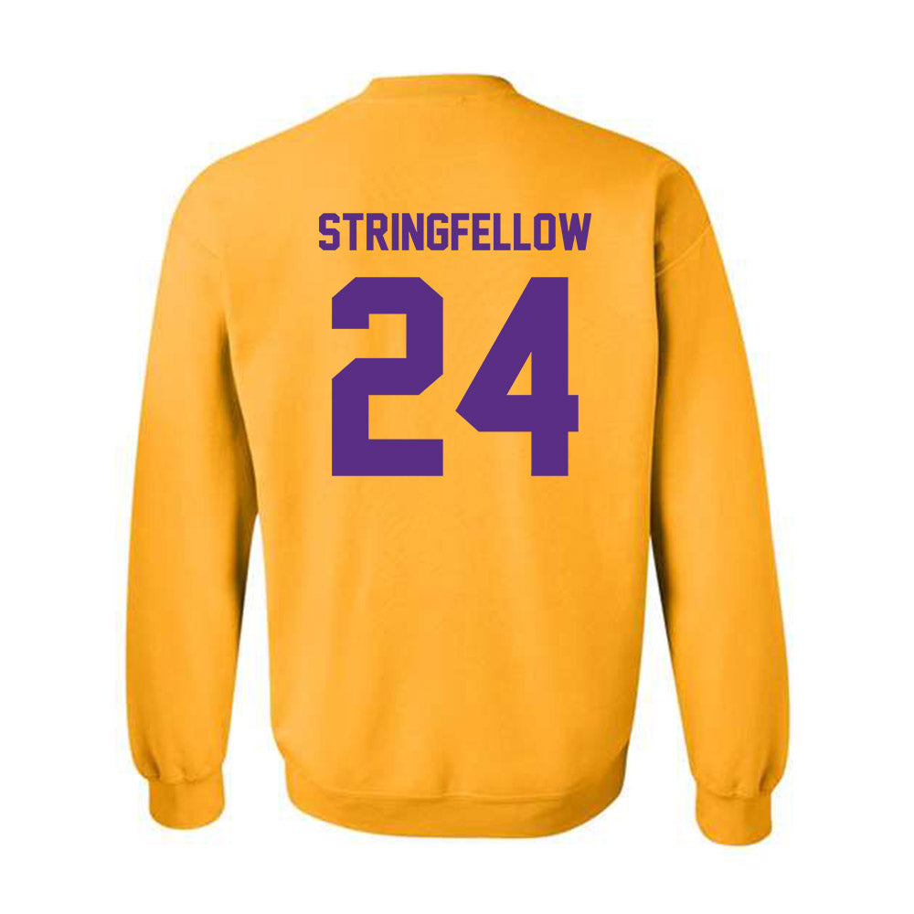 North Alabama - NCAA Women's Soccer : Kailey Stringfellow - Classic Fashion Shersey Crewneck Sweatshirt-1
