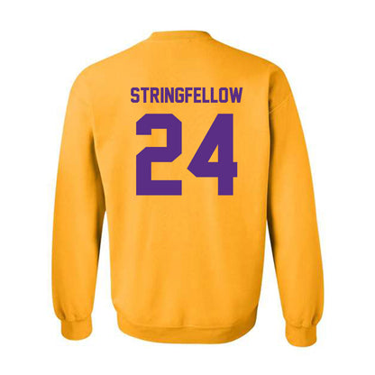 North Alabama - NCAA Women's Soccer : Kailey Stringfellow - Classic Fashion Shersey Crewneck Sweatshirt-1