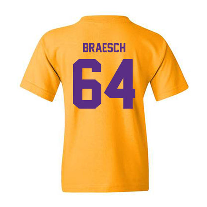 North Alabama - NCAA Football : Dominic Braesch - Classic Fashion Shersey Youth T-Shirt-1