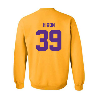 North Alabama - NCAA Football : Josiah Hixon - Classic Fashion Shersey Crewneck Sweatshirt-1