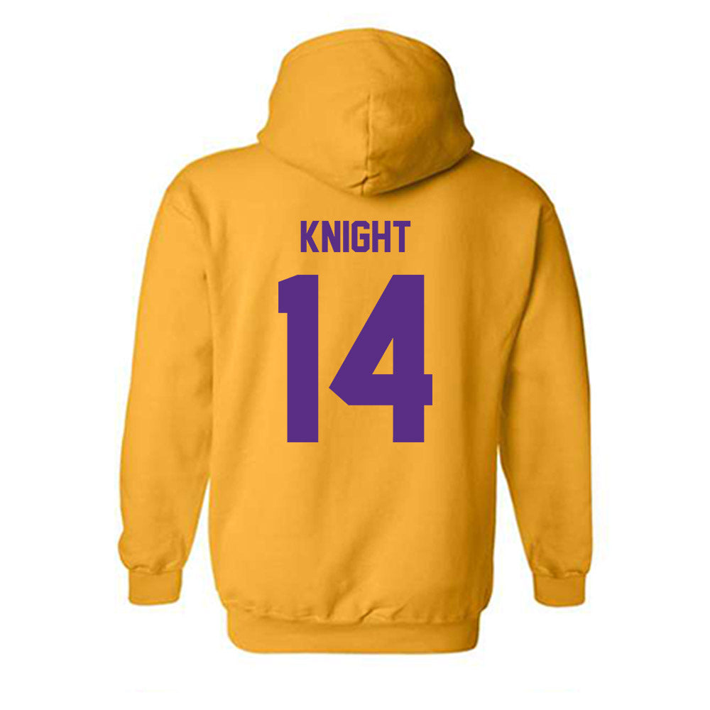 North Alabama - NCAA Baseball : Andrew Knight - Classic Fashion Shersey Hooded Sweatshirt