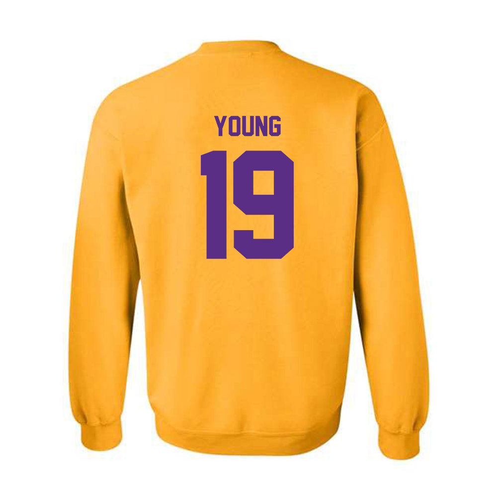 North Alabama - NCAA Baseball : Reese Young - Classic Fashion Shersey Crewneck Sweatshirt-1